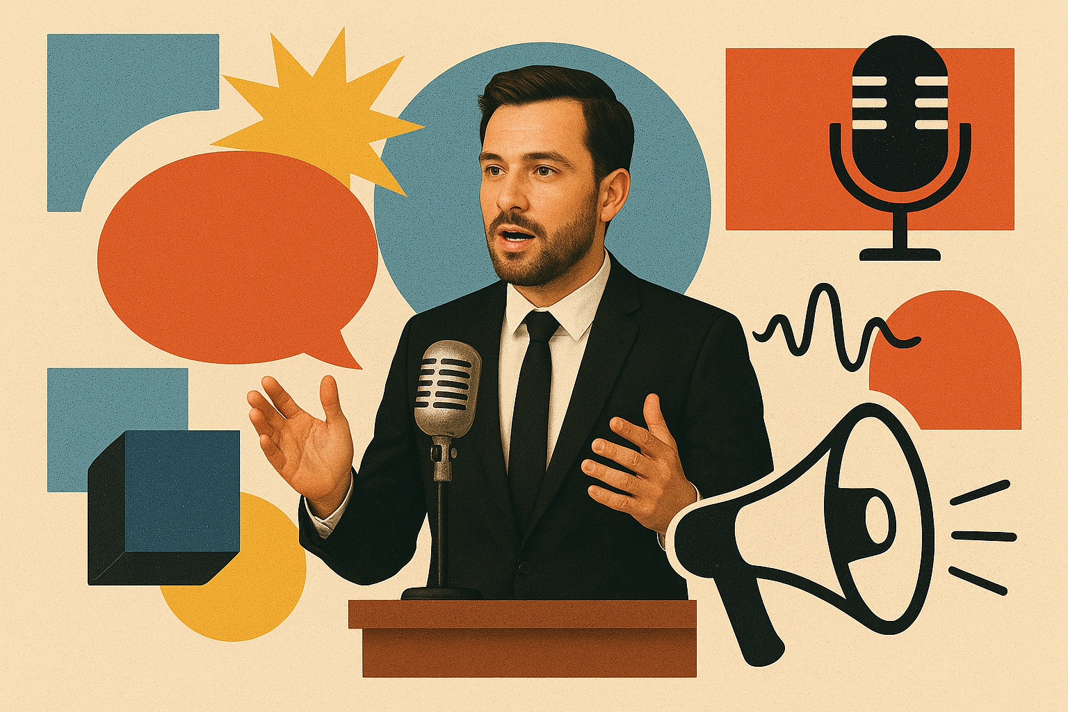 برنامۀ ۷ روزه تا رسیدن به صدا و لحن کاریزماتیک!